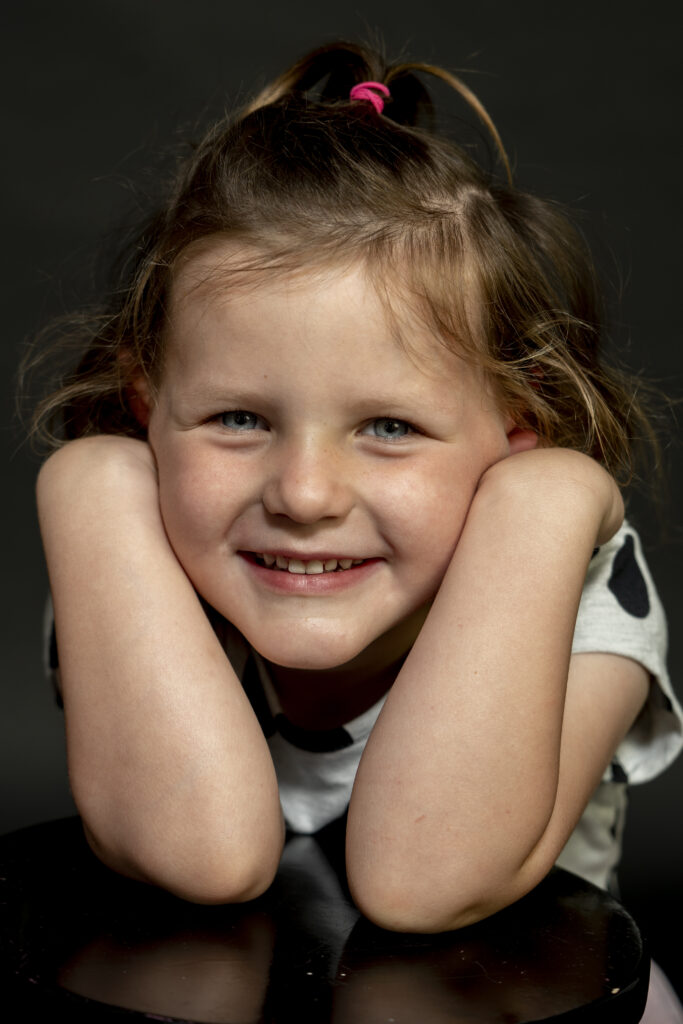 Portret dochter